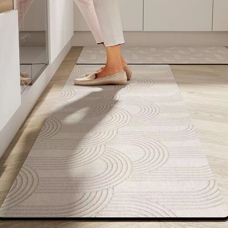 Kitchen Mat Cushioned Anti-Fatigue Kitchen Rugs, Non-Slip Kitchen Floor Mat, Comfort Standing Mat for Kitchen, Sink, Office, Laundry, Floor Home