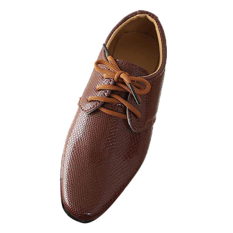 Liuyehumall Childreninfant Trẻ Em Bé Trai Phong Cách Anh Quốc Sinh Viên Thực Hiện Casualshoes giá rẻ