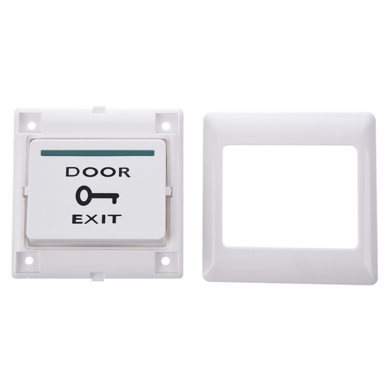 Electronic Door Exit Push Strike Button Panel