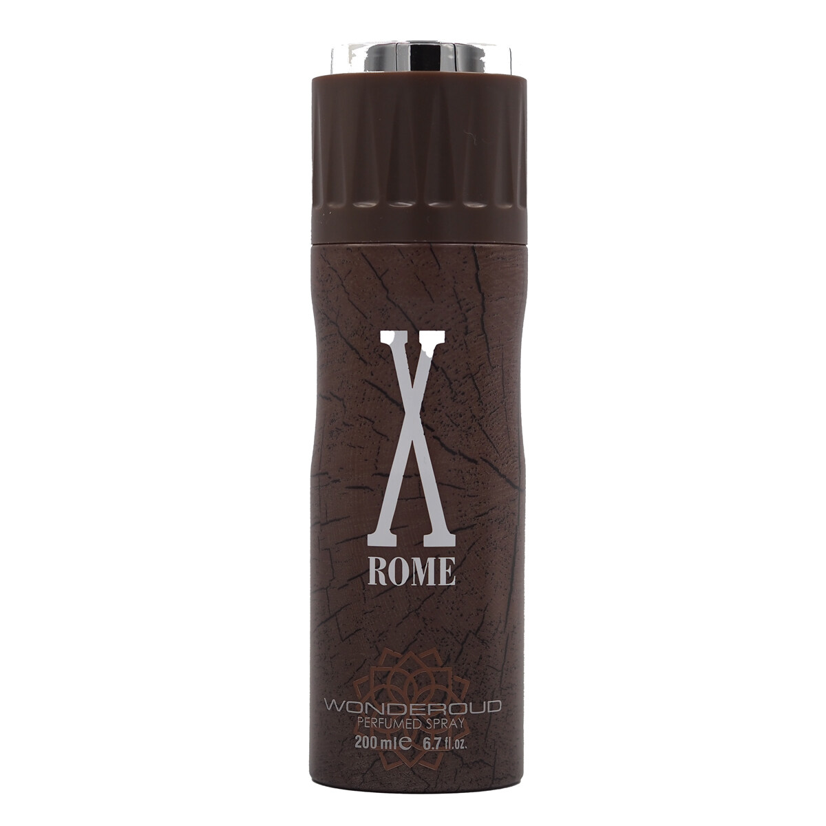 X Rome Wonderoud 200ML Perfumed Deodorant for Man Women by
