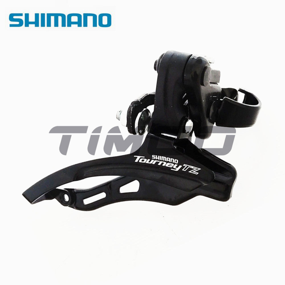 Shimano TourneyTZ FD-TZ500 3 × 6/7ความเร็ว,ตัวเปลี่ยนเกียร์ด้านหน้า ...