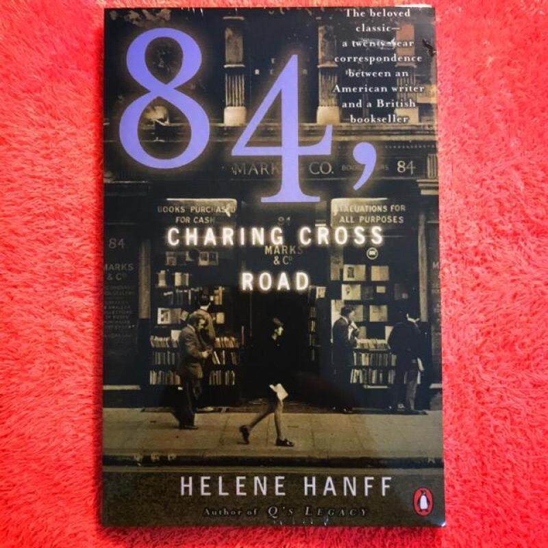 【Ready Stock 】84, Charing Cross Road Malaysia