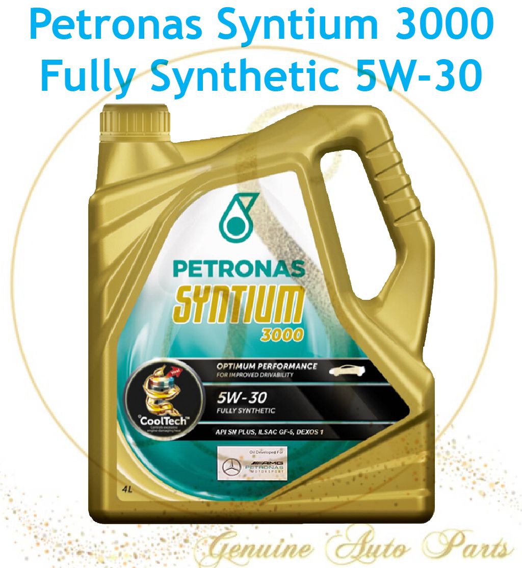 0 Syntium 5W-30 E 1 SN⁄CF PETRONAS Syntium 3000 5W-30 20L