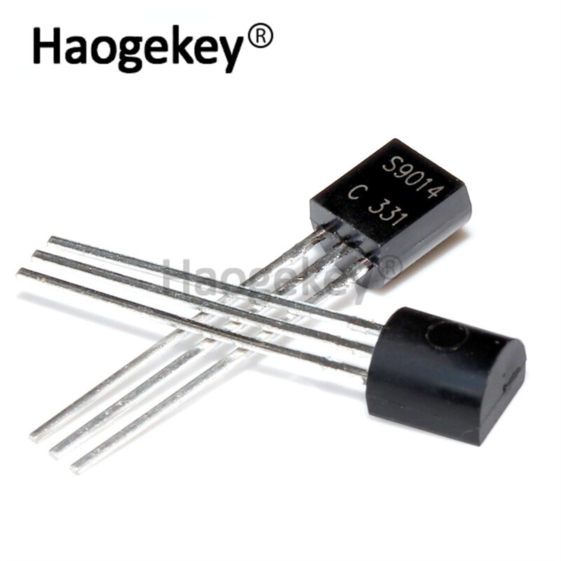 100pcs S9014 transistor TO-92 new original electronic components