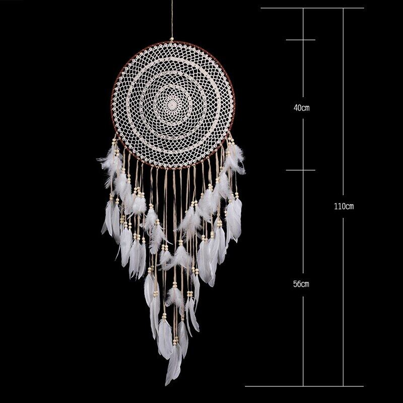 Big Dream Catcher For Wedding Home Decor Room Star Moon Wind Chimes Dreamcatcher Boho Ramadan Macrame Ornaments Dream Catchers