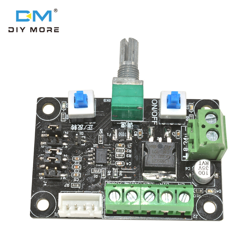 diymore Mô Đun Tạo Tín Hiệu Xung Động Cơ Bước DC Chính Hãng 12 V 24 V Cho Bộ Điều Khiển Tốc Độ 8 24 24 V Của Bộ Điều Khiển Động Cơ Bước