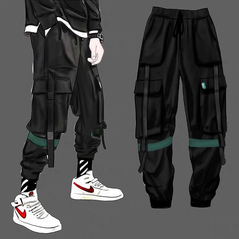 techwear cargo shorts