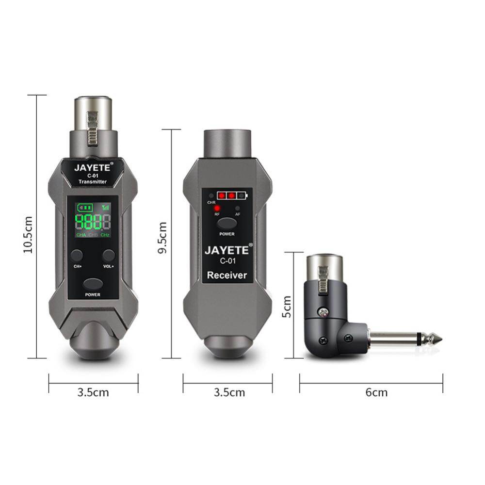 Microphone Wireless System Audio Transmission Systems Universal 30m-50m Pickup