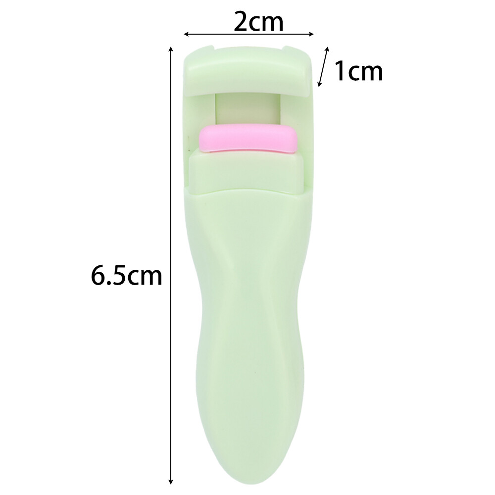 Dorisna New Professional Eyelash Curler Tweezers Curling Eyelash Clip Lady Eye Beauty Tool