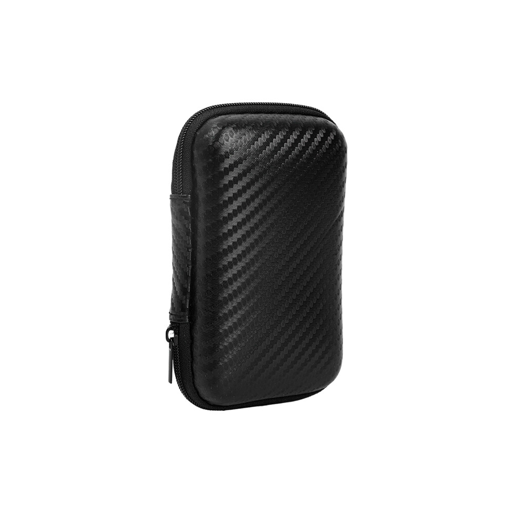 EVA Waterproof Bag Portable Storage Box Zipper Bag Square Headset Container Bluetooth Headset Digital Accessories Storage Box Data Cable Storage Box