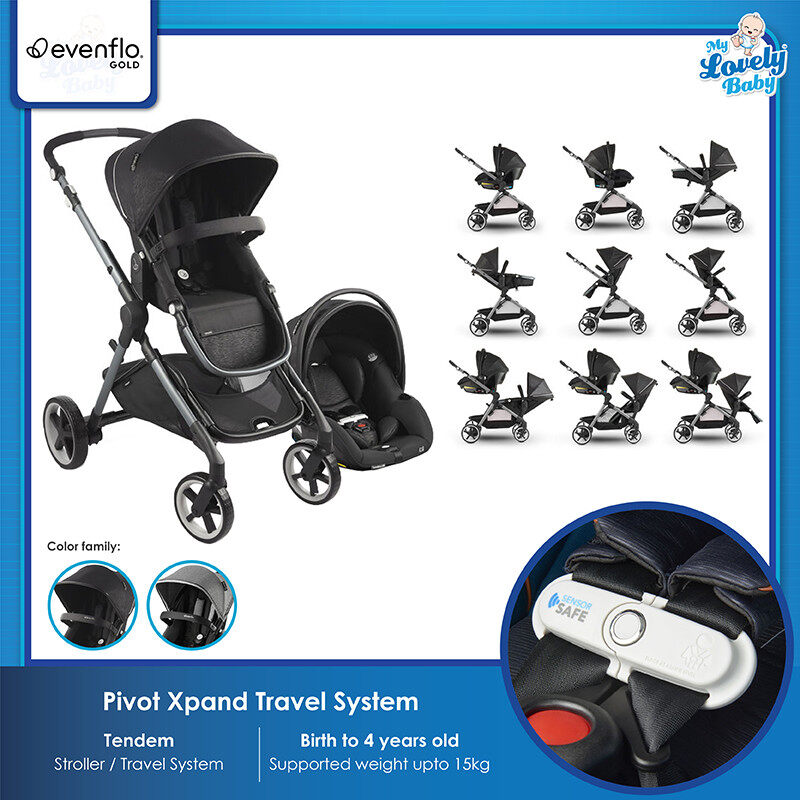 evenflo stroller frame