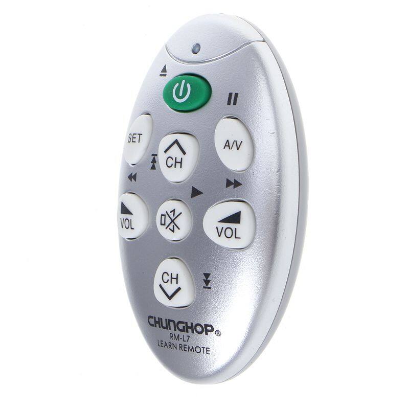 Mini Brand DC 3V Học Mới Điều Khiển Từ Xa RM-L7 Phổ Quát