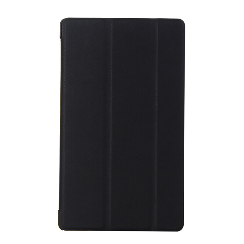 PU leather magnetic flip case for Sony Xperia Tablet Z3 cover 3 folds stand holder