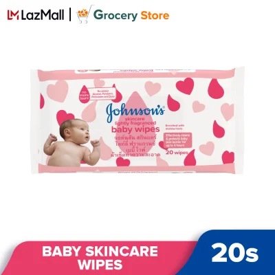 Johnson's Baby Skincare Wipes 20S