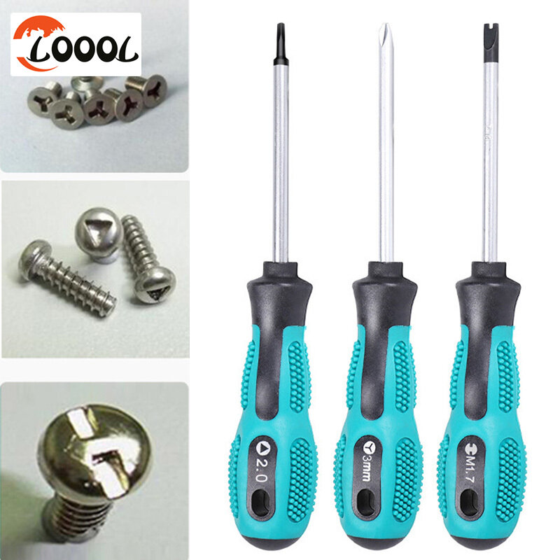 Loool Screwdriver Household U-Shaped Y-Shaped Inner Cross Socket Driver Special-Shaped Screw