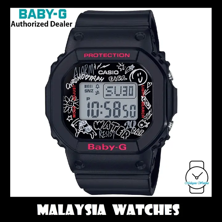 lazada baby g watch