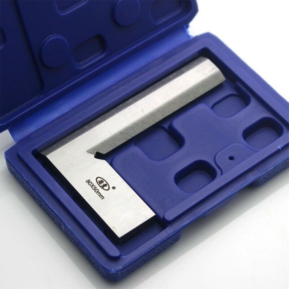 Stainless Steel Machinist Edge Square Ruler 90° Right Angle Measuring Tool