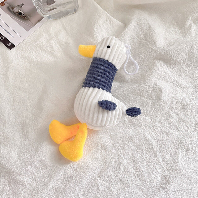 Plush Cute Pendant Doll Keychain Cheering Duck Ugly Doll Backpack Bag Pendant Ins Children Gift