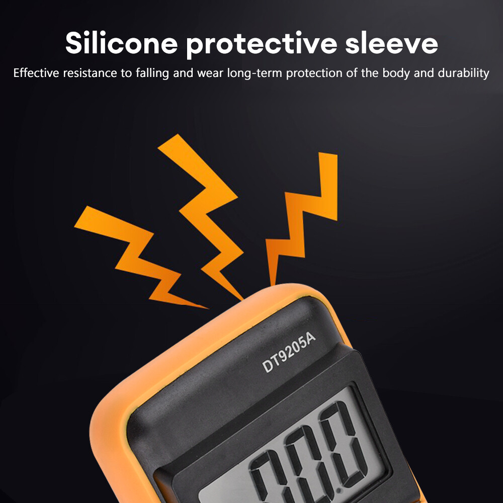 diymore DT-9205A Multimeter, Giá vạn năng, Đồng hồ vạn năng kỹ thuật số, Đồng hồ điện, Đồng hồ điện, Giá vạn năng Kẹp đo hiện tại Meter