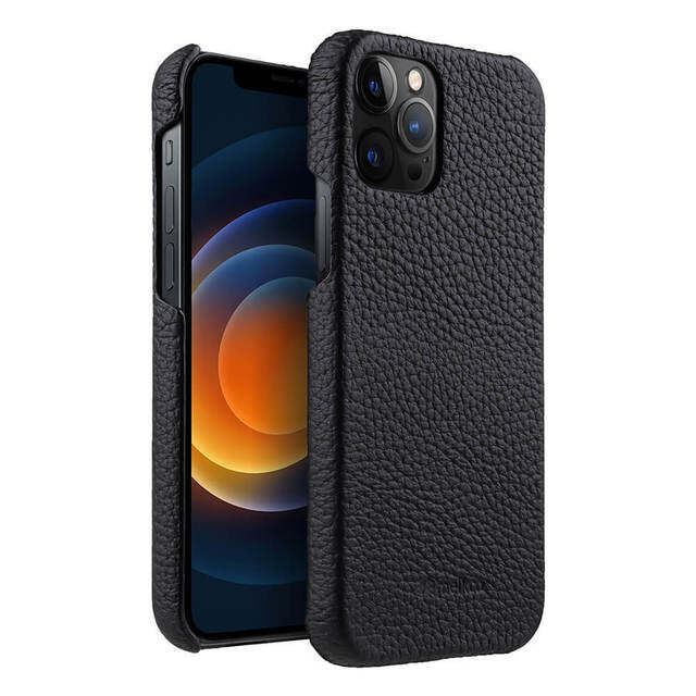 Melkco Dành Cho IPhone 12/Iphone 12 Pro/Iphone 12 Pro Max/Iphone 12 Mini Ốp Điện Thoại, Ốp Lưng Da Thật Siêu Mỏng Thủ Công Sang Trọng