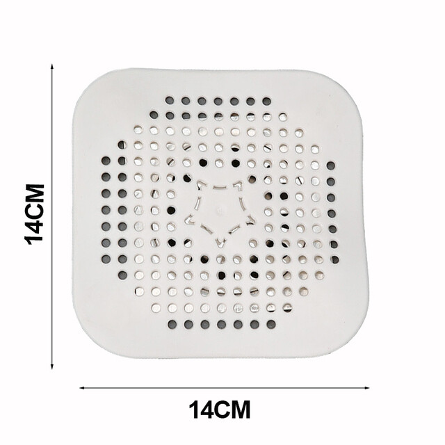 Anti-Clogging Filter Bathroom Drain Floor Sink Strainer Kitchen Tool