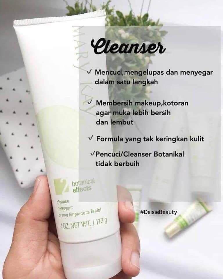 mary kay botanical effects cleanser