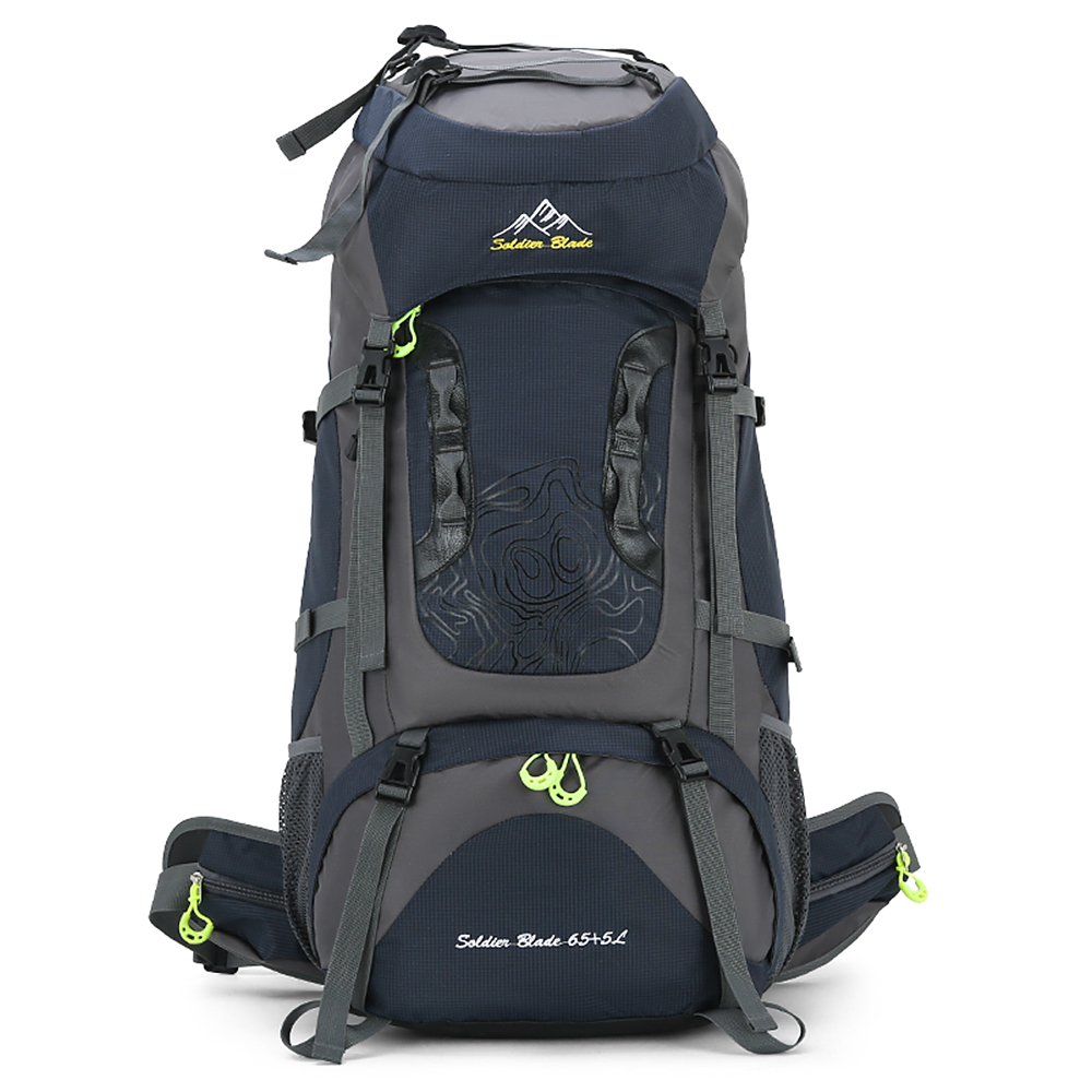 70L Camping Hiking Backpack Large Capacity Mountaineering Pack ...