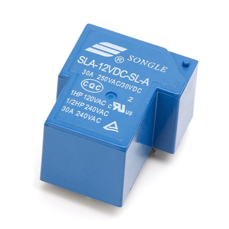 5pin 12v 30a power relays sla-12vdc-sl-a high current coil power pcb relay