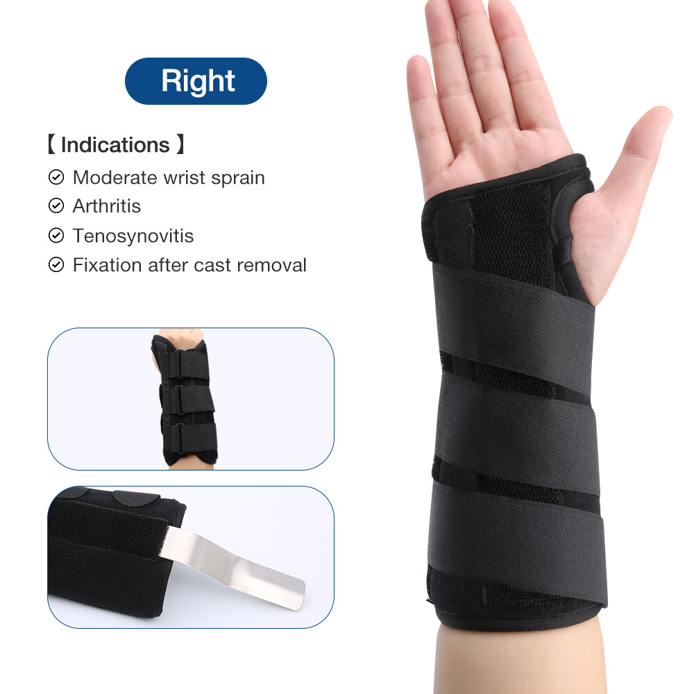 Cofoe Medical Wrist Brace Support Arthritis Sprain Wristband With Steel
