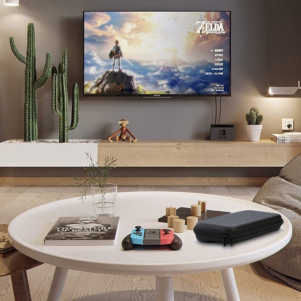 Ốp Cho Nintendo Switch Hộp Đựng Du Lịch Cứng Di Động Bảo Vệ Mô Hình OLED Túi Đựng Cho Nintendo Switch Phụ Kiện Bảng Điều Khiển