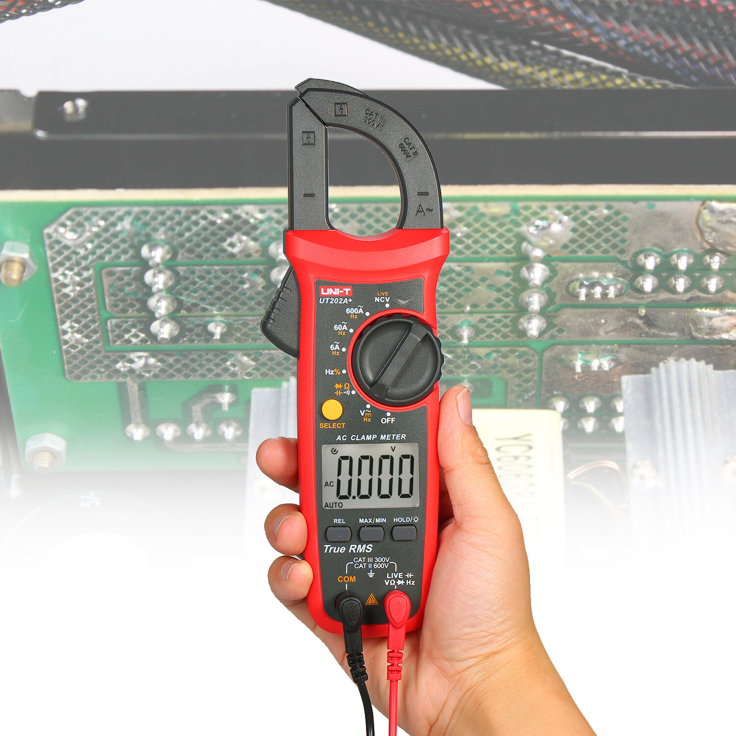 Smart Sensor UNI-T UT201 +/UT202 +/UT203 +/UT204 +/UT202A + 4000/6000 Đếm Đồng Hồ Kẹp Kỹ Thuật Số Đồng Hồ Vạn Năng True RMS Kẹp Ampe Kế Đồng Hồ Đo Điện Áp Kiểm Tra NCV Đồng Hồ Vạn Năng Máy Kiểm Tra Kẹp Dòng Điện AC/DC
