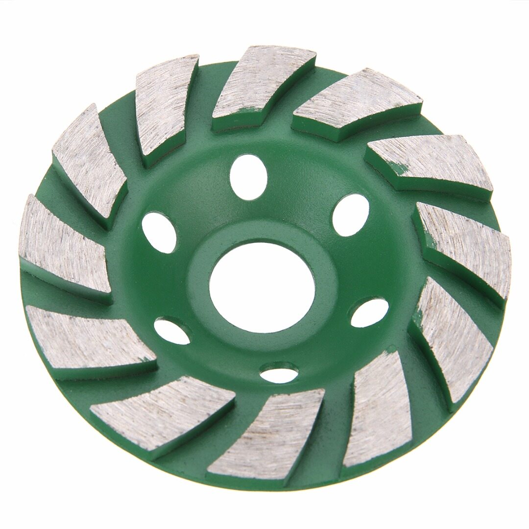 Bokali 1pcs new 100mm diamond grinding cup wheel cutting disc concrete masonry stone tool