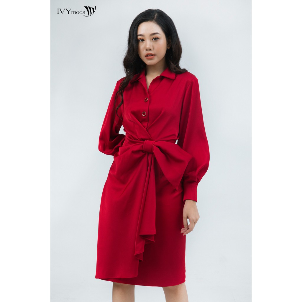 Đầm 2 lớp IVY moda MS 48M5116