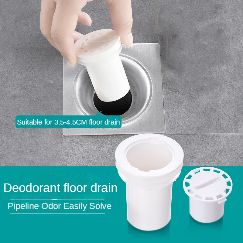 Toilet Deodorant Floor Drain Sewer Drainage Core Cover Hair Filter Pest