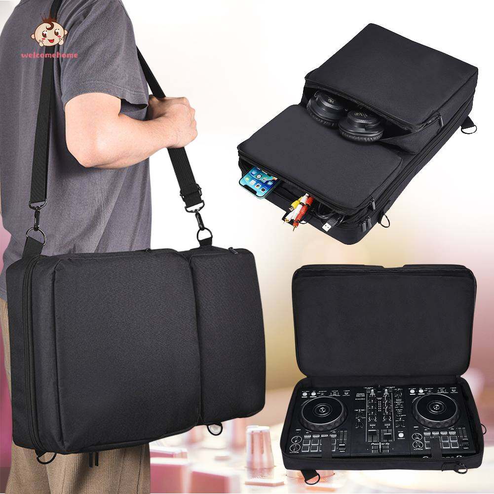 Portable DJ Controller Padded Storage Bags Dustproof Protective Case Scratch-resistant Accessories for Pioneer DDJ-400 DDJ-FLX4