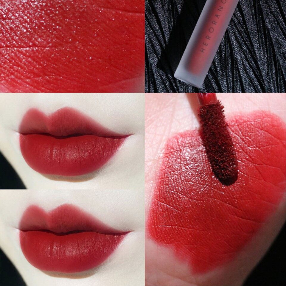 HERORANGE Matte Lip Men Lâu Dài Màu Son Môi