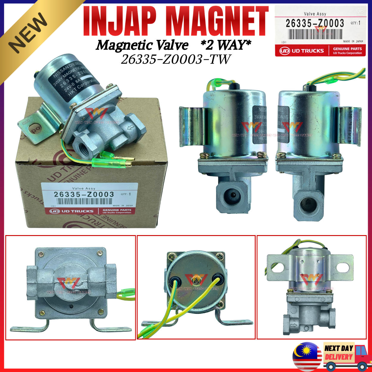 26335-Z0003-TW Nissan UD Truck Cw520, Profia FS271 (INJAP MAGNET 2