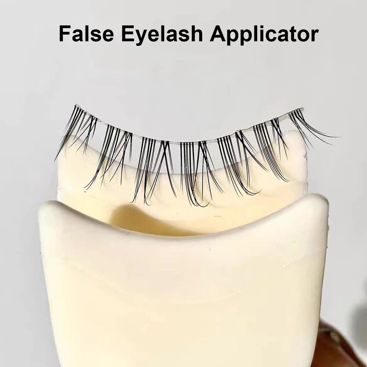 Dán Lông mi giả Clip lông mi Applicator nhíp lông mi Curler trang điểm mắt dụng cụ thẩm mỹ