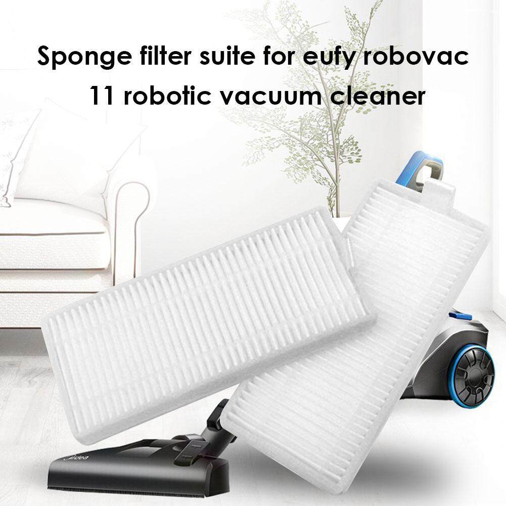 〔questionno〕6pcs Air Cleaner Purifier Hepa Filters for Eufy RoboVac 11s Vacuum Cleaner