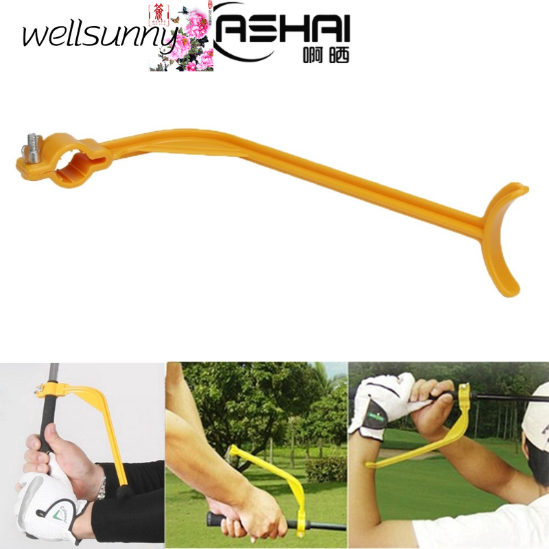 Wellsunny XÍCH ĐU Luyện Tập Golf Huấn Luyện Viên Giáo Dục Dụng Cụ Chỉnh Sửa Cánh Tay Hướng Dẫn Điều Khiển Dụng Cụ Máy Bay Hỗ Trợ Chỉnh Sửa Cổ Tay Huấn Luyện Cử Chỉ Câu Lạc Bộ
