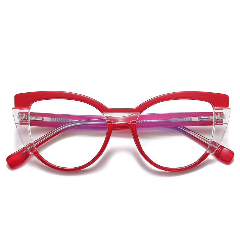 NEW TR90 Frame Blue Light Blocking Glasses Women Candy Color Glasses Optical Frame
