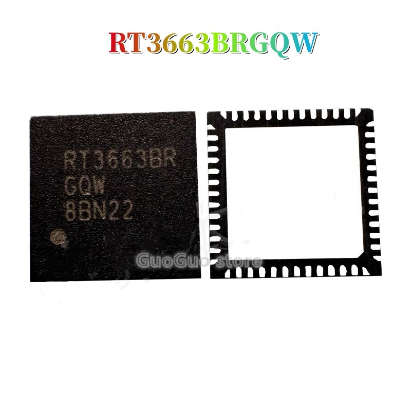 1pcs rt3663brgqw rt3663br gqw qfn ic chip new original