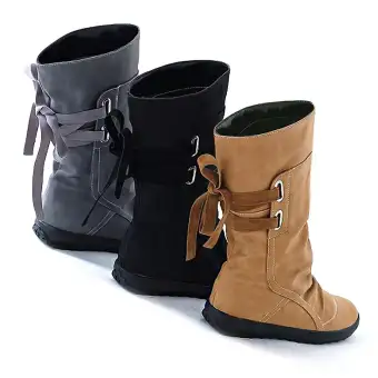 warm casual winter boots