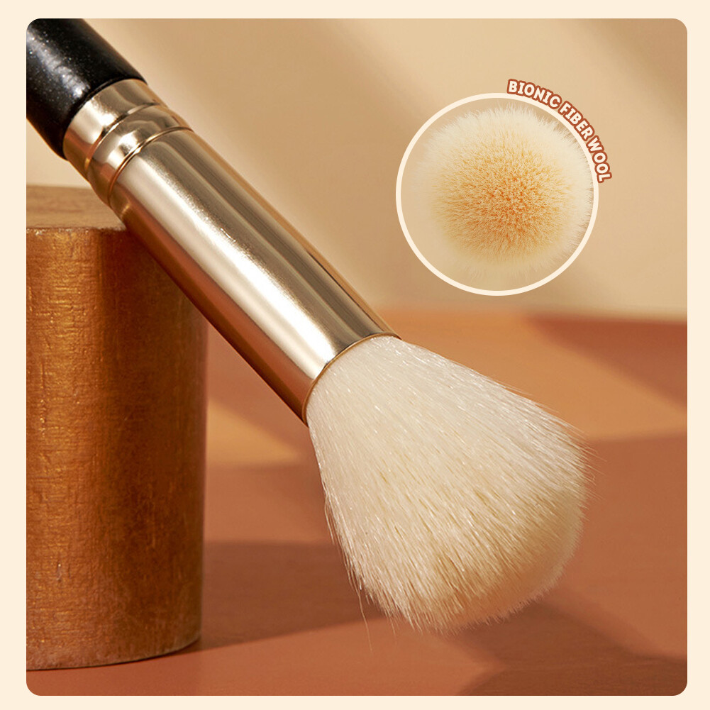 GECOMO Powder Blush Brush Makeup Brush Beauty Make Up Tools