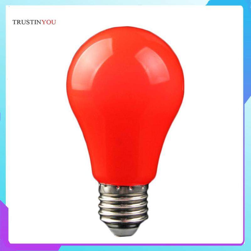 E27 5W 175-265V LED Màu Đèn Nến Tiệc KTV Đèn Sân Khấu Trang Trí Căn Phòng