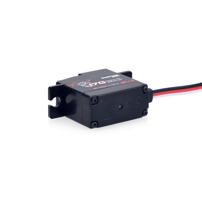 S0017M 17g Metal Gear Digital Servo - High Speed For 1/18 RC Cars & Aircraft - View #5