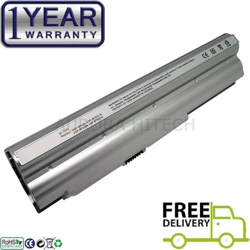 Sony Vaio VPCZ12AFJ VPCZ11Z9E/B VPCZ12AHX/XQ VPCZ12AHJ VGP BPS20 VPCZ11ZHJ VPCZ122GX/S VPCZ12AGJ VPCZ126GG/B VPCZ129FJ/S VPCZ129GG VPCZ128GG VPCZ129GW/XQ BPL20 VGP-BPS20 VGP-BPS20/S VGP-BPS20/B VGP-BPL20 Laptop Notebook Battery Silver Malaysia