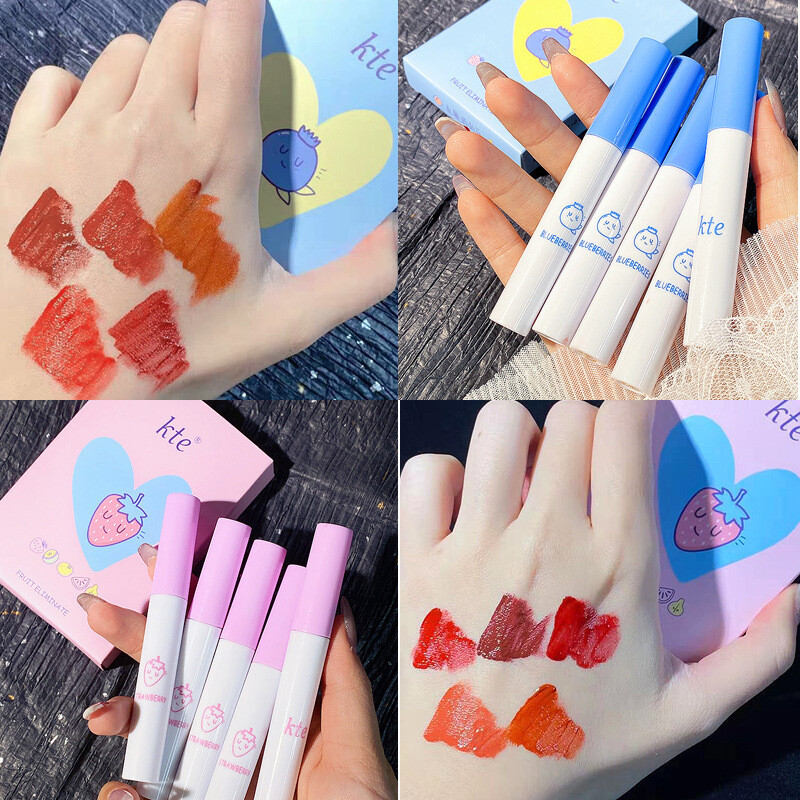 Set 5 Cây Son Kem Lì KTE siêu kute