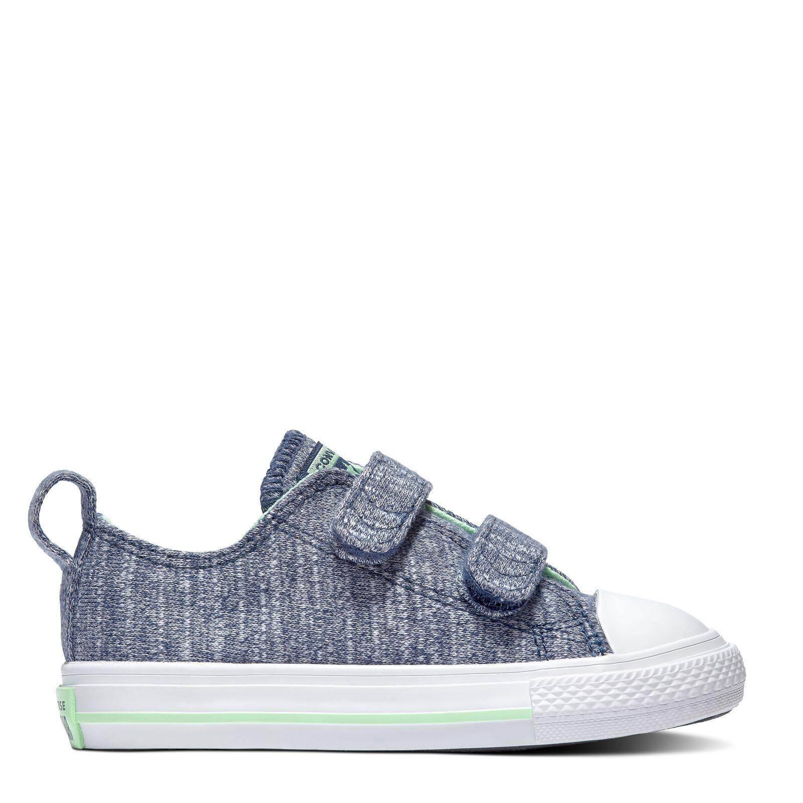 Converse Kids Infant Chuck Taylor All Star 2v Pop Woven Low Top Sneaker