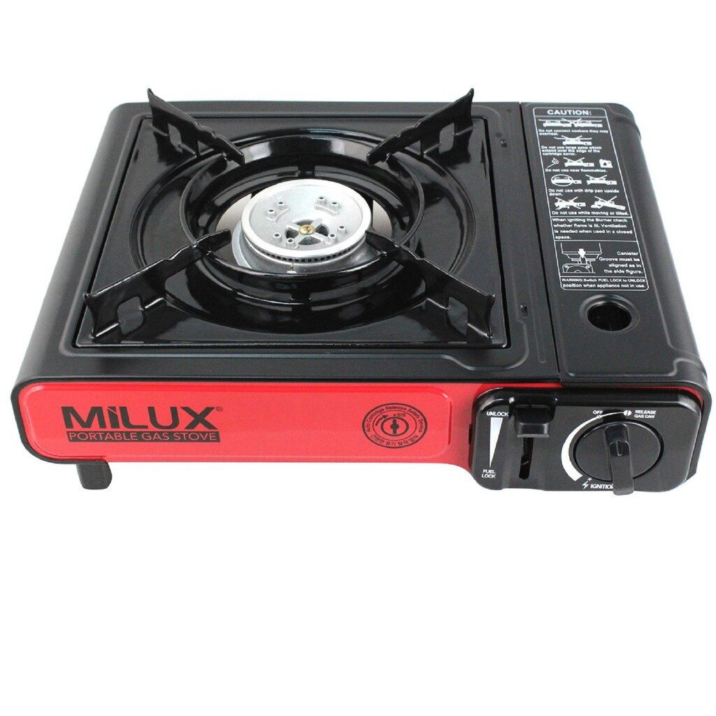 Milux Gas Stove Single Burner KK-2002 Lazada